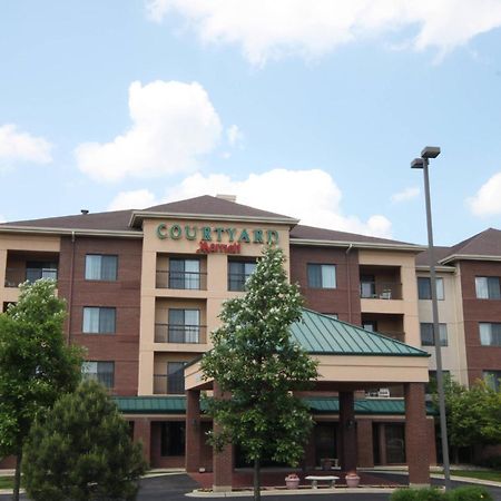 Courtyard Chicago Bloomingdale Hotel Exterior foto